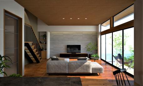 お客様の家完成見学会　各務原市那加信長町