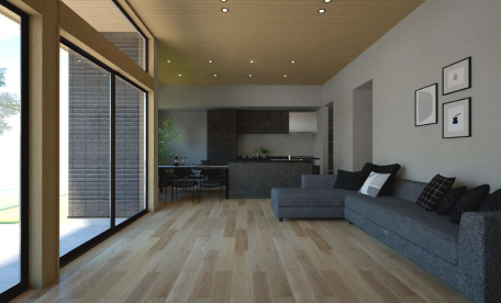 那須塩原駅南平屋モデルハウス