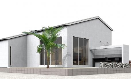 江南市石枕町　分譲見学会場