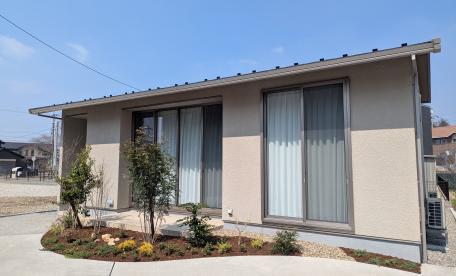 新しいモデルハウスが津幡町清水にオープン