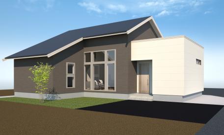 【釧路】昭和南４丁目　「平屋＋蔵のある家」モデル見学会場