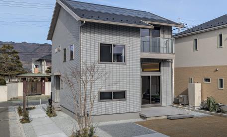 甲府市上阿原分譲