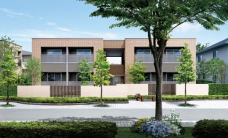 アオキマネジメントお客様限定　エリアモデル棟　受付