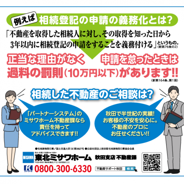 ▼相続した不動産のご相談承ります