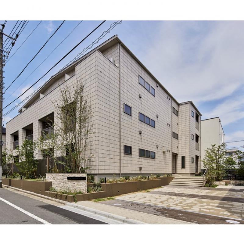 木質3階建マンション実例見学会