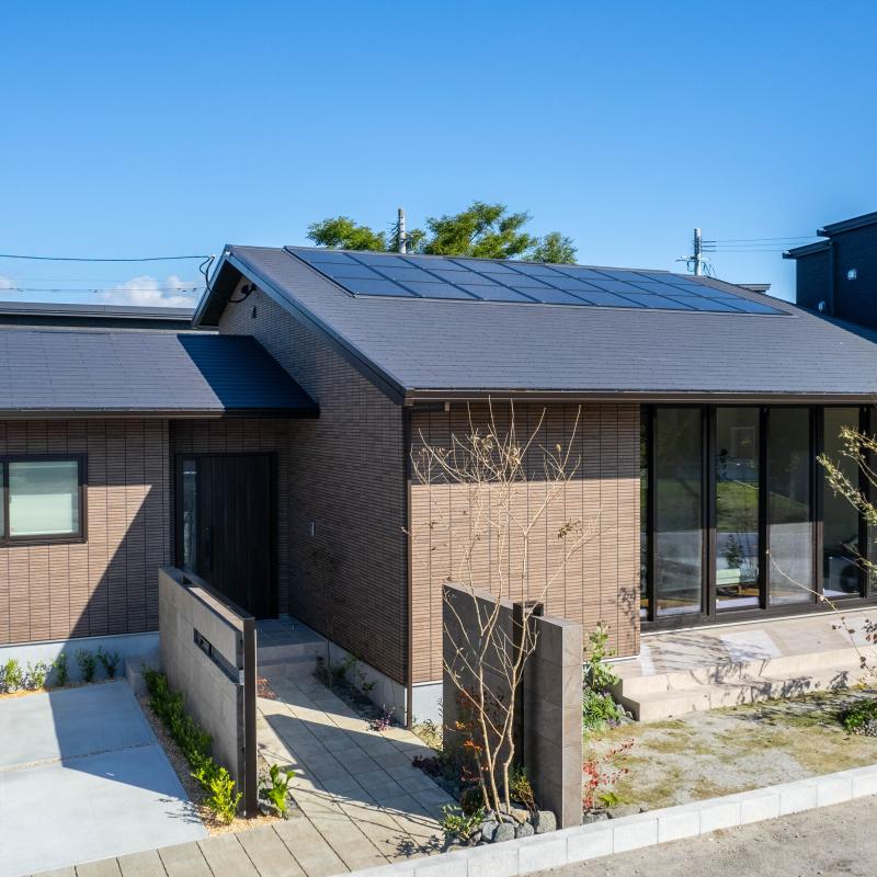 春山町　平屋「蔵のある家」モデルハウス