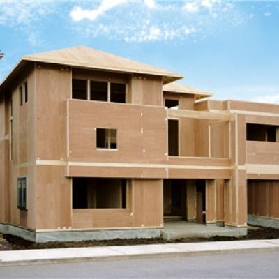 MISAWA  福井市板垣分譲 構造体見学会 