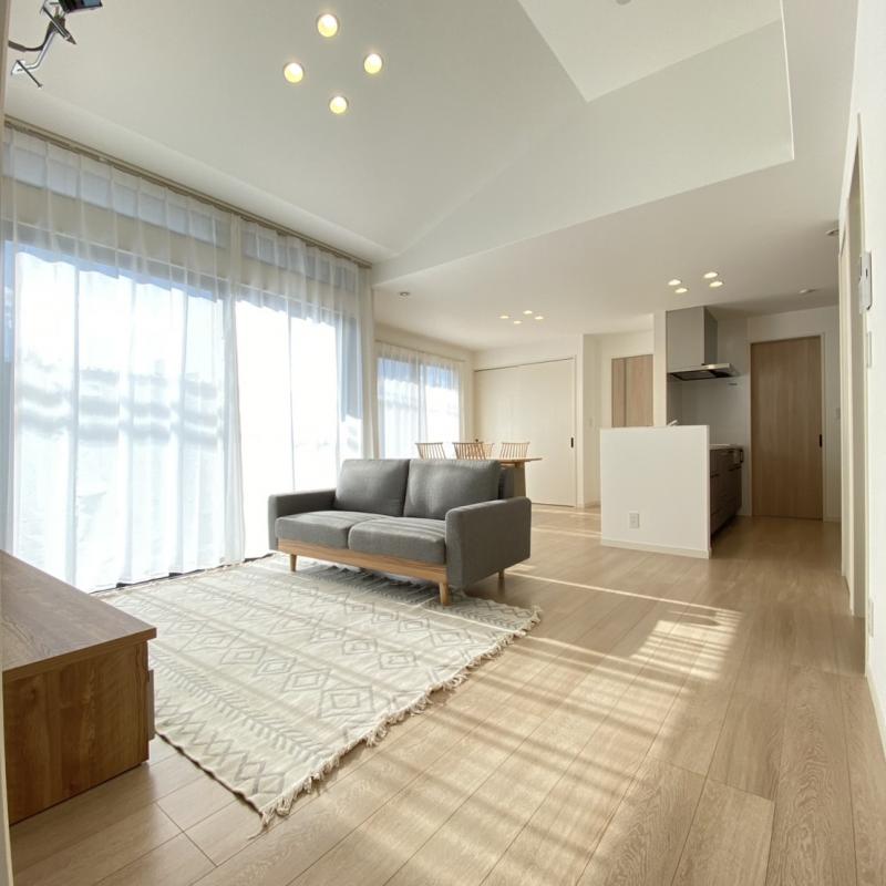 ▼分譲住宅｜エムズガーデン江北2　6号地