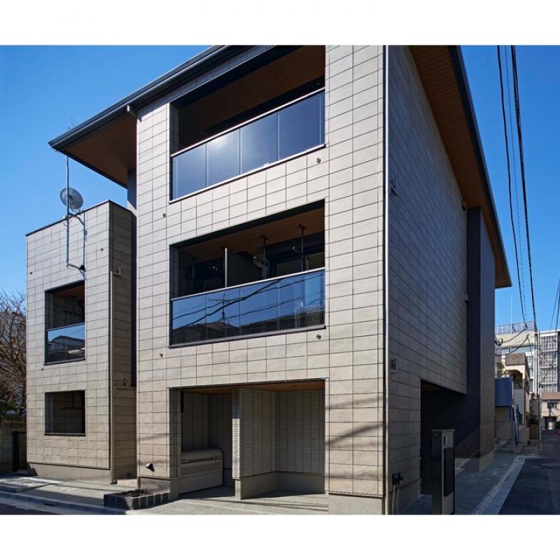 都市型　賃貸併用住宅見学会