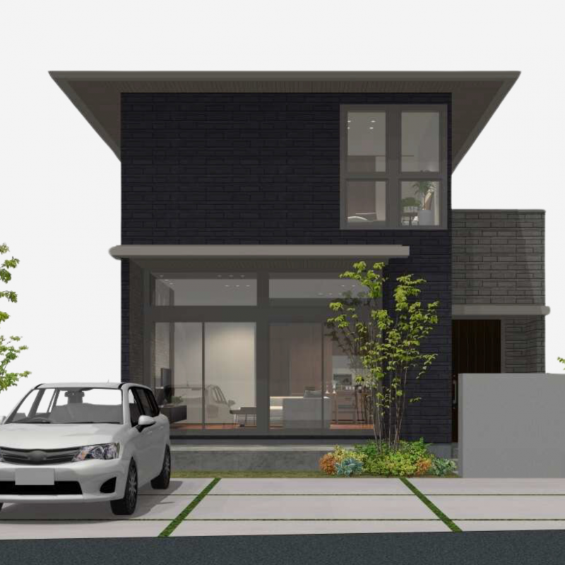 〈宇都宮市一の沢〉2階建てモデルハウス見学会