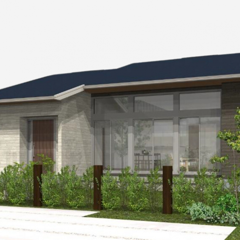 〈小山市神鳥谷〉平屋蔵モデルハウス見学会 