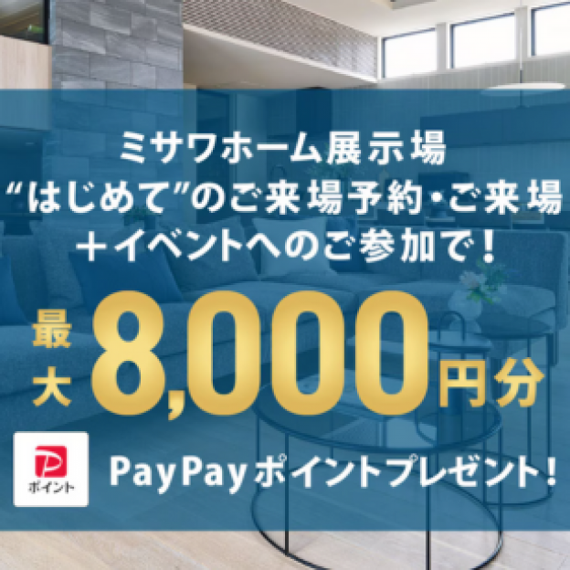 【4/1-5/25限定】PayPayポイント最大8000円分プレゼントキャンペーン