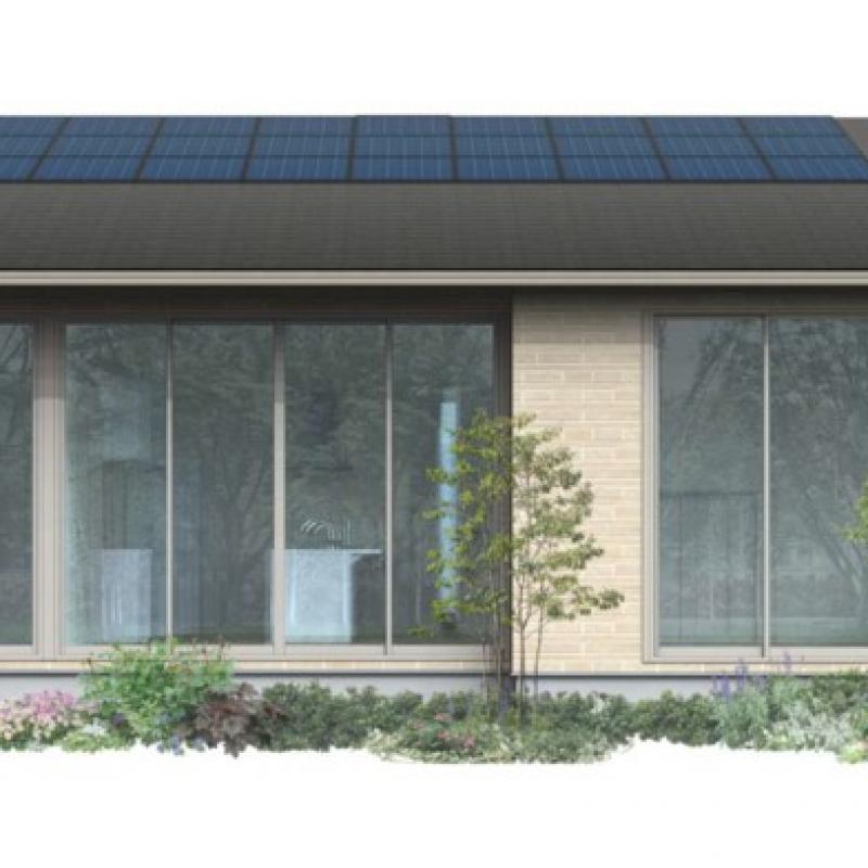 【パルタウン隼人７】平屋蔵のある家モデルハウス