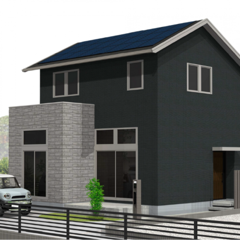 〈宇都宮市上横田町〉2階建て完成見学会