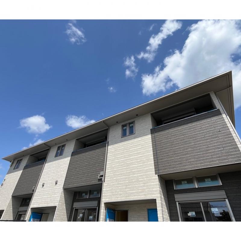２階建蔵付き賃貸住宅