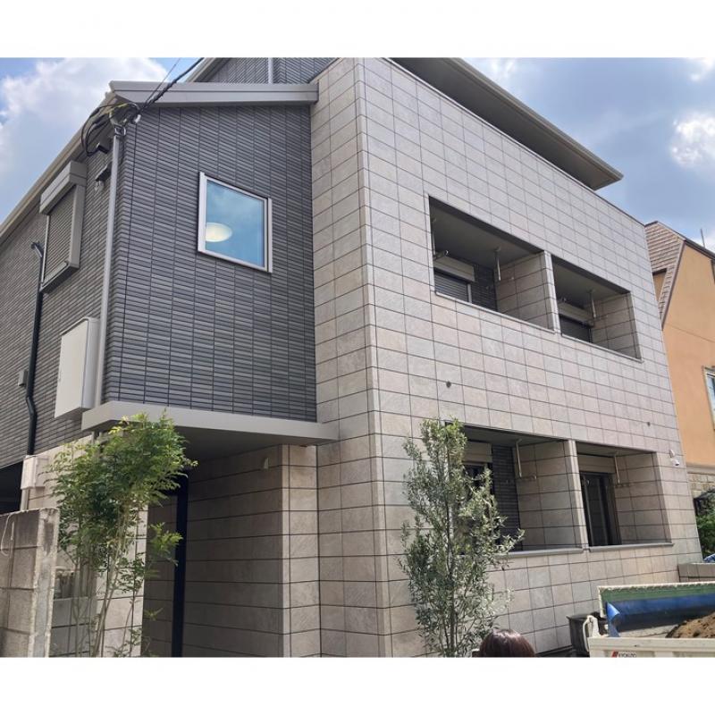 木質3階建マンション実例見学会
