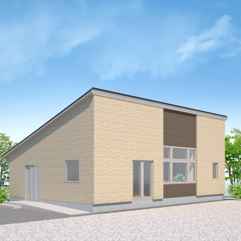 【旭川】（東神楽・平屋）ミサワオーナーズスタイル／注文住宅完成見学会