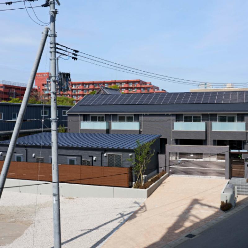 ▼「ガレージ」と「蔵」のある賃貸住宅見学会
