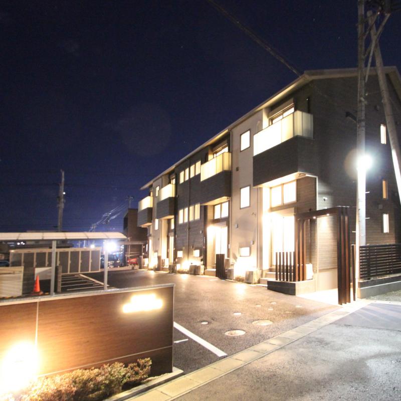 ▼蔵＋高天井「蔵のある賃貸住宅」完成見学会