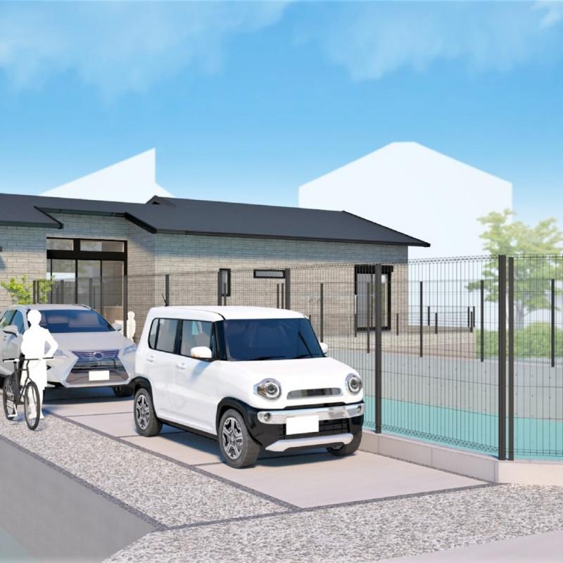 分譲住宅見学会 