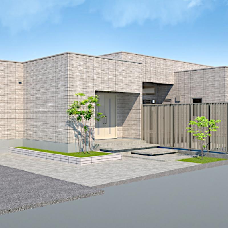 ▼秋田市手形字十七流 完成建物見学会