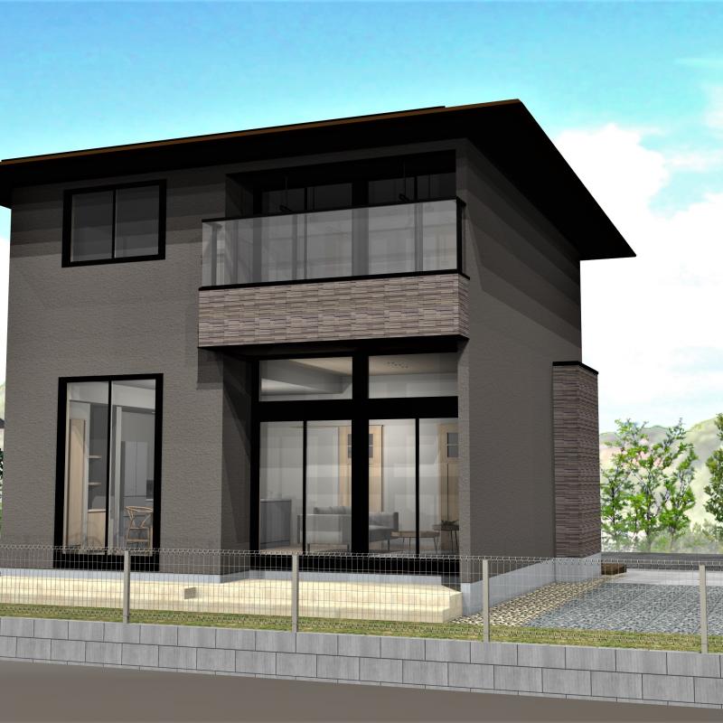 ▼明石台10丁目オーナーさま完成建物見学会会場