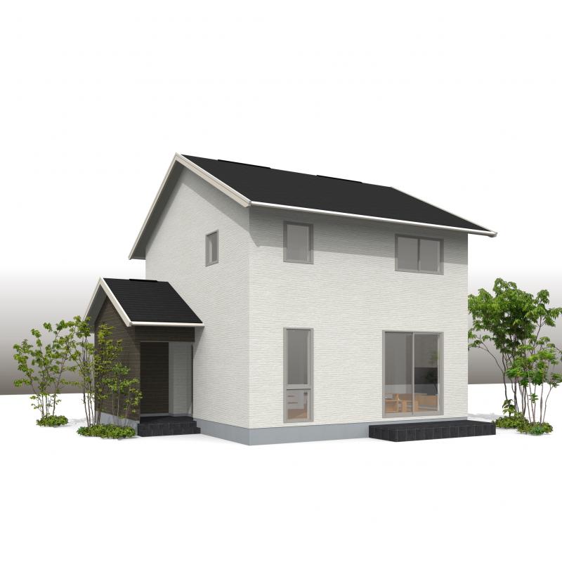 ▼完成建物見学会（会津若松市新横町）