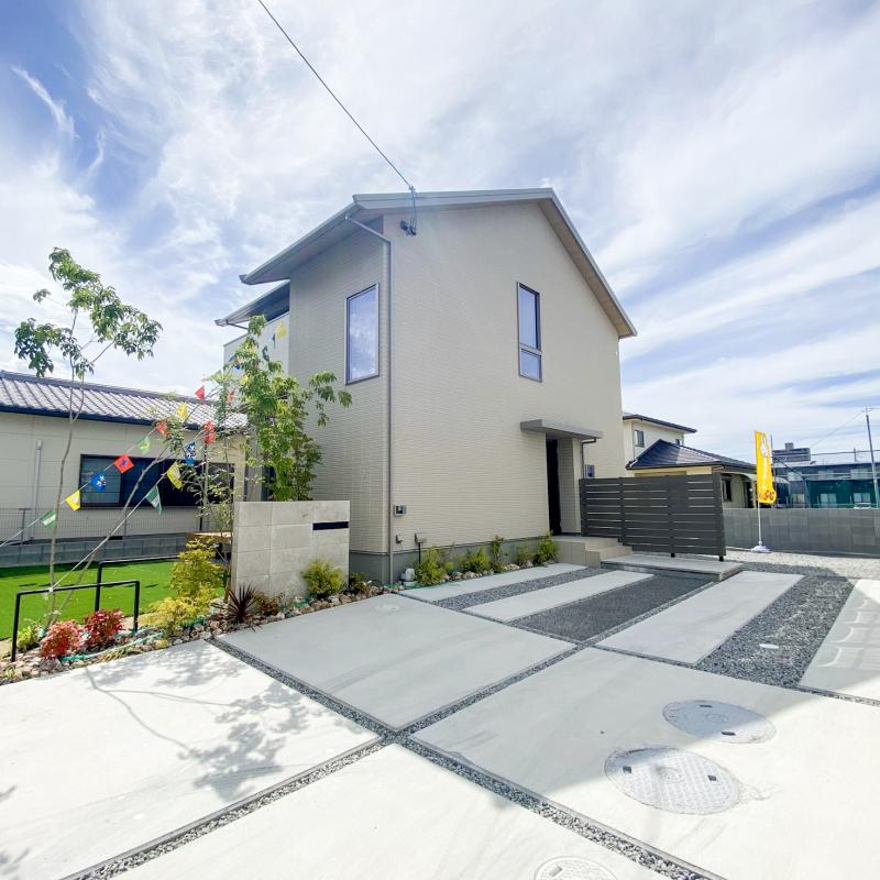 蔵のある二階建　建物見学会