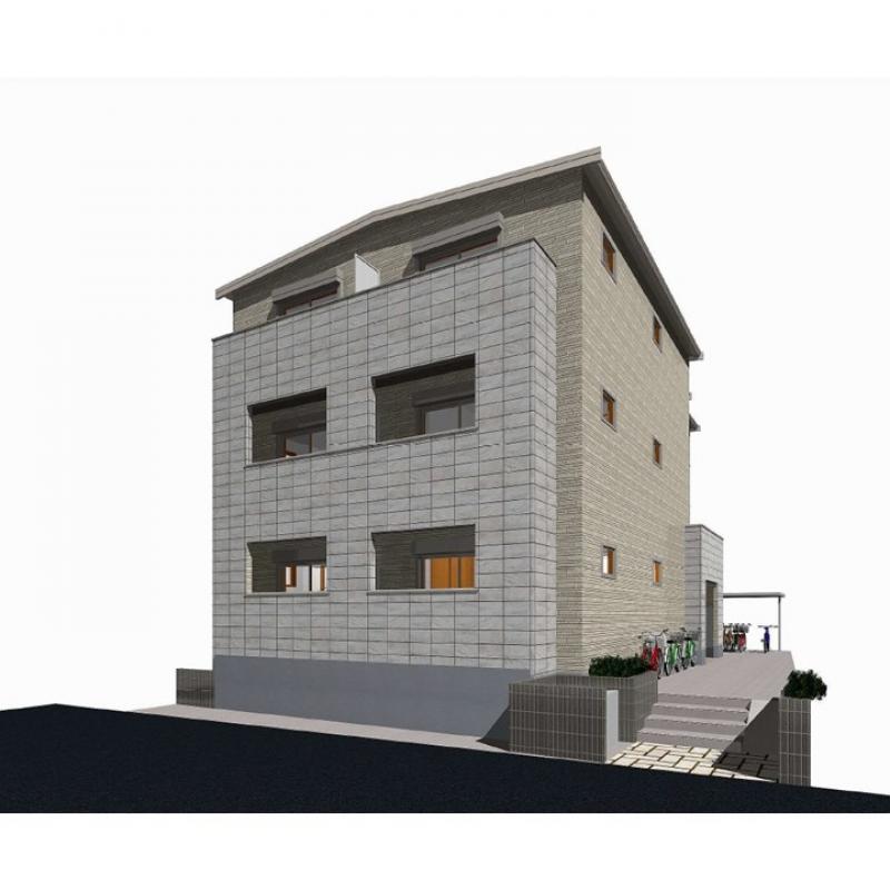 【完全予約制】木質3階建マンション実例見学会