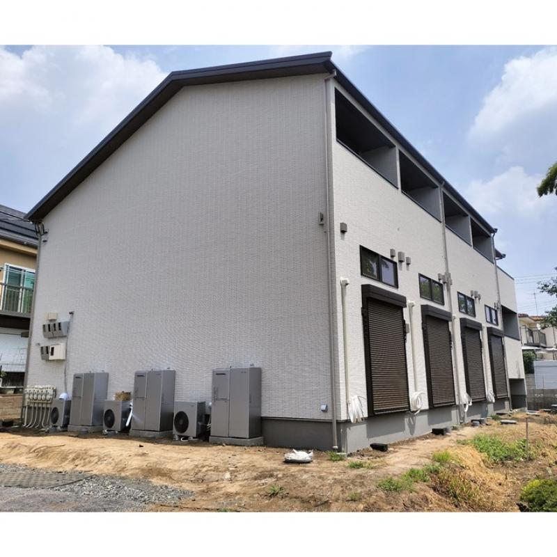 木質2階建　ファミリー向けメゾネット実例見学会