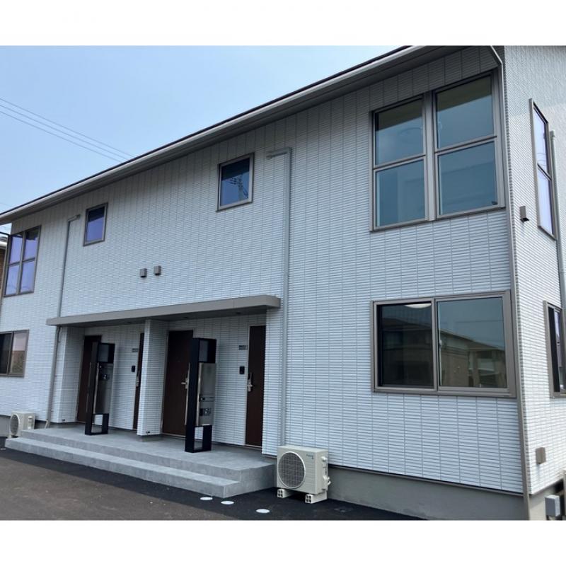 木質2階建蔵のある賃貸アパート実例見学会