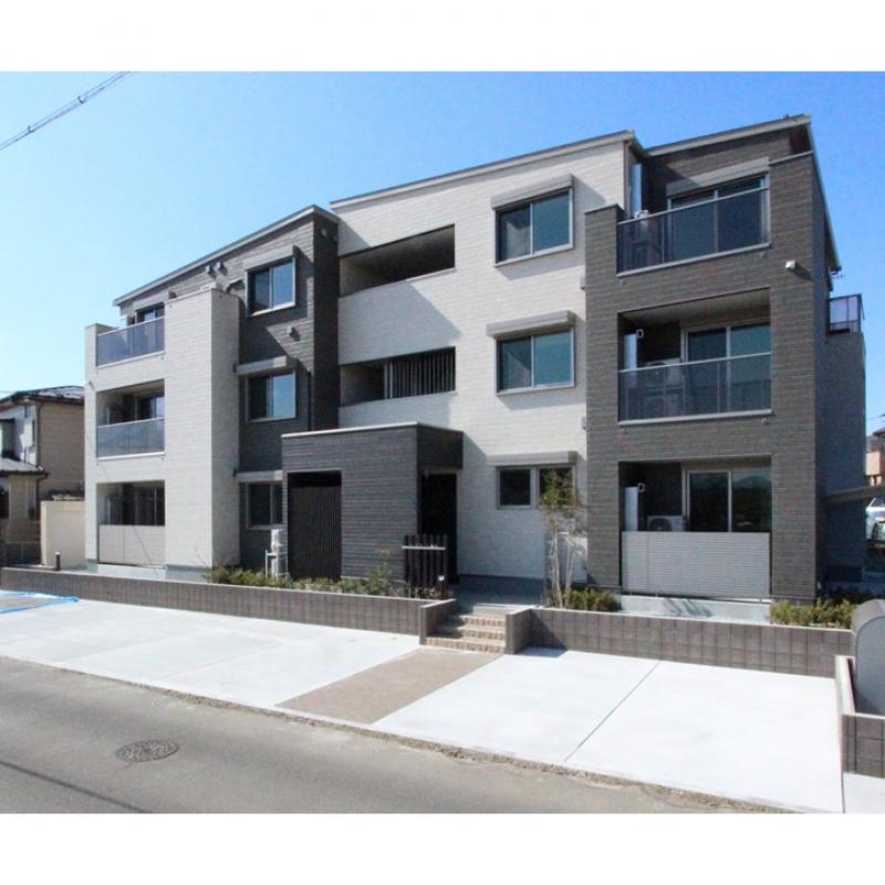 木質3階建マンション実例見学会