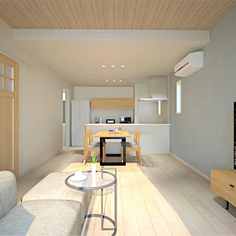 ▼北秋田市脇神字赤川岱 完成建物見学会