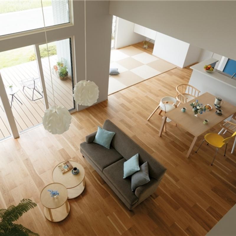 「家族全員がHAPPYになれる住まい」完成内見会