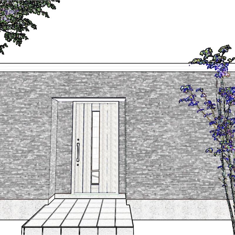 ホテルライク×平屋　完成見学会