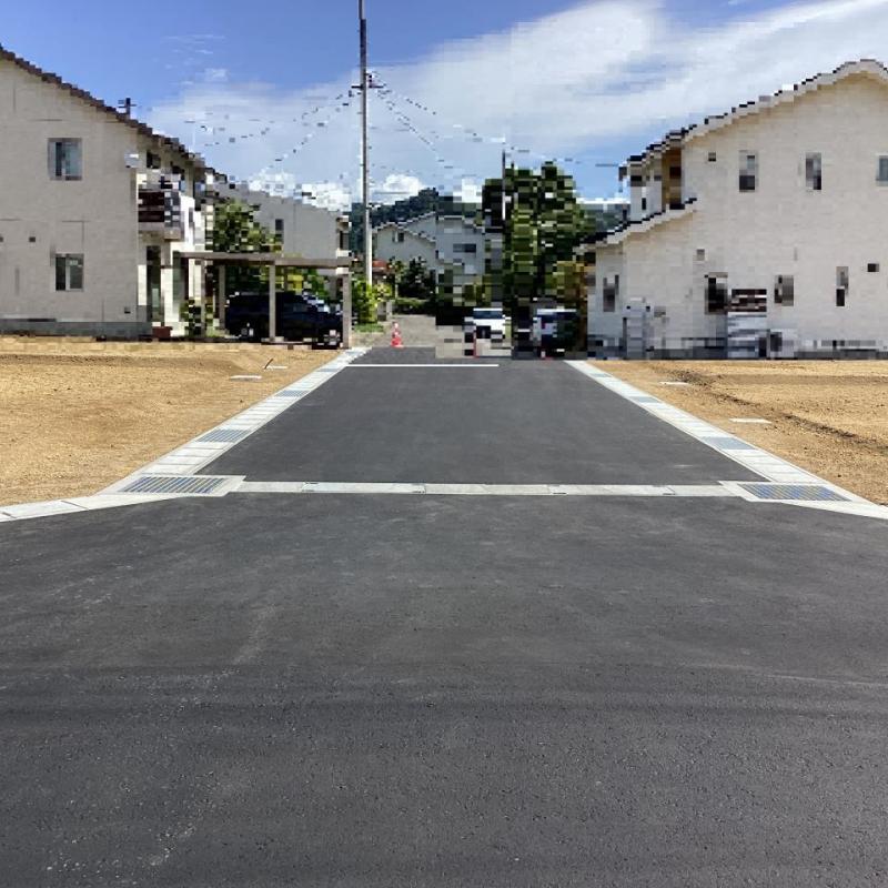 ▼会津若松市 千石町 建築条件付宅地分譲地　現地説明会