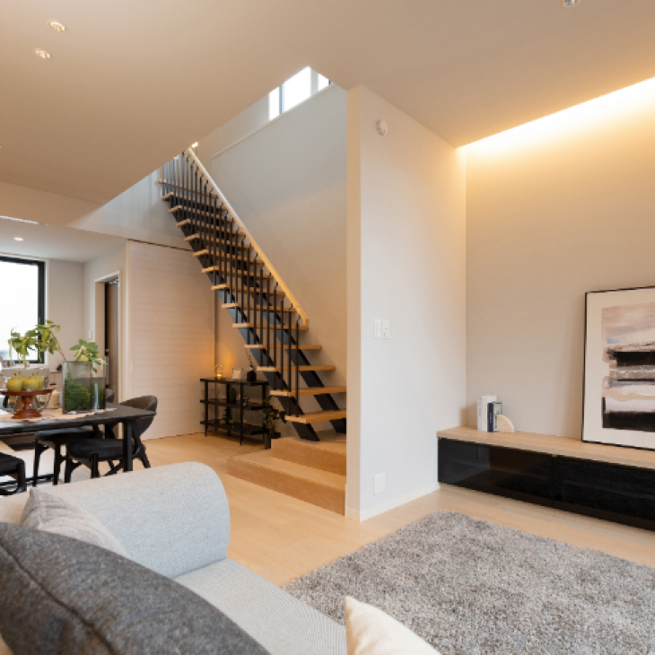 「READY-LUXE VILLA　＃井口鈴が台　開放感とぬくもりの家」完成内覧会