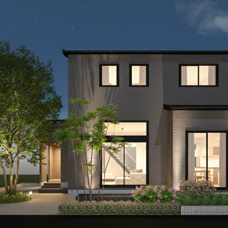 【1/10-12・17-18】東区石山4棟同時完成見学会