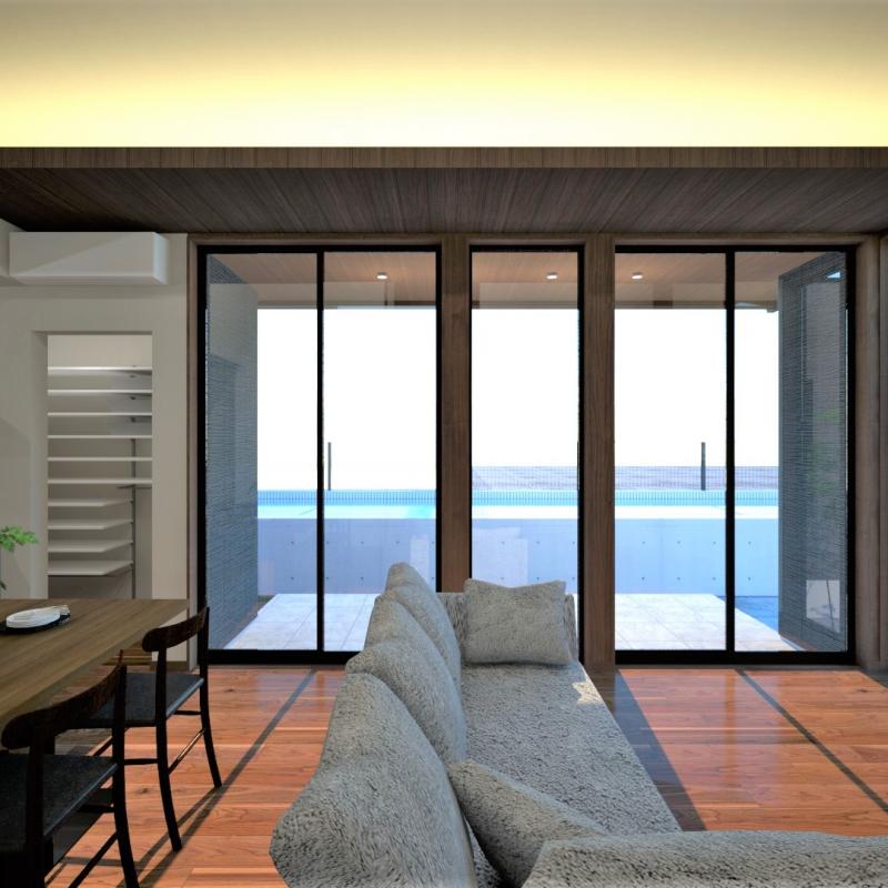 田川郡福智町（蔵のある平屋）【オーナー様宅完成見学会】 