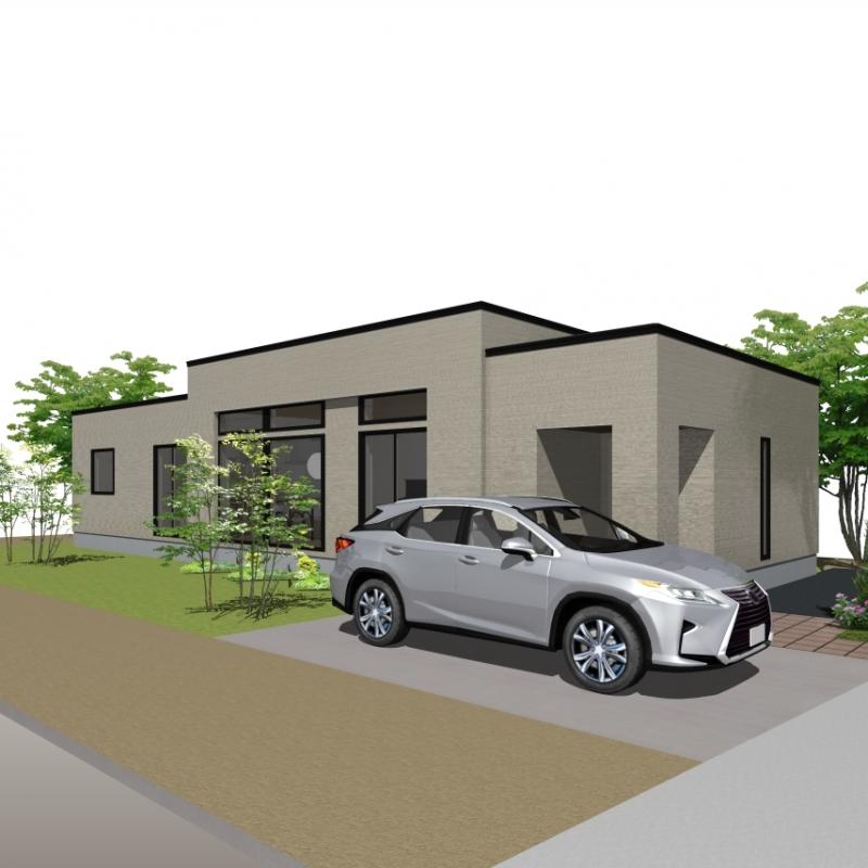 【函館】鍛治２丁目オーナー様宅「平屋」完成見学会  