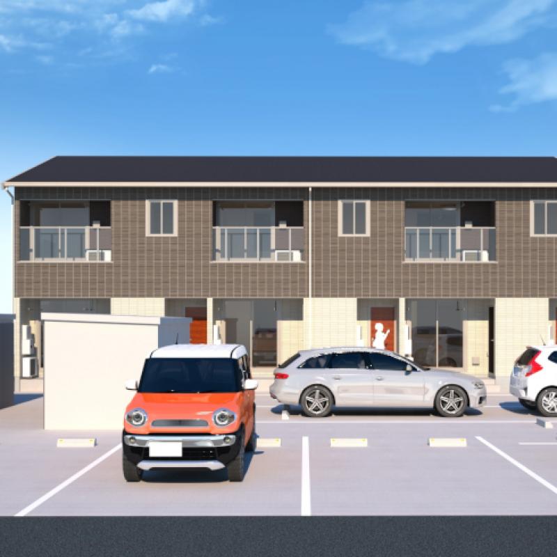 ▼ミサワホームの賃貸実例見学会