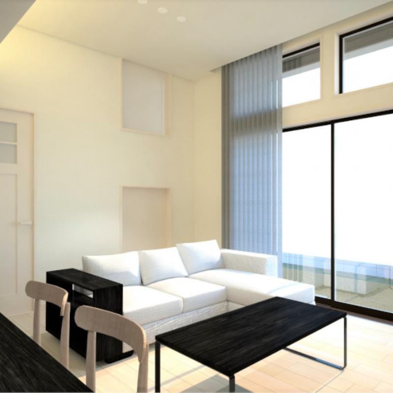 ▼北秋田市鷹巣字本屋敷 完成建物見学会