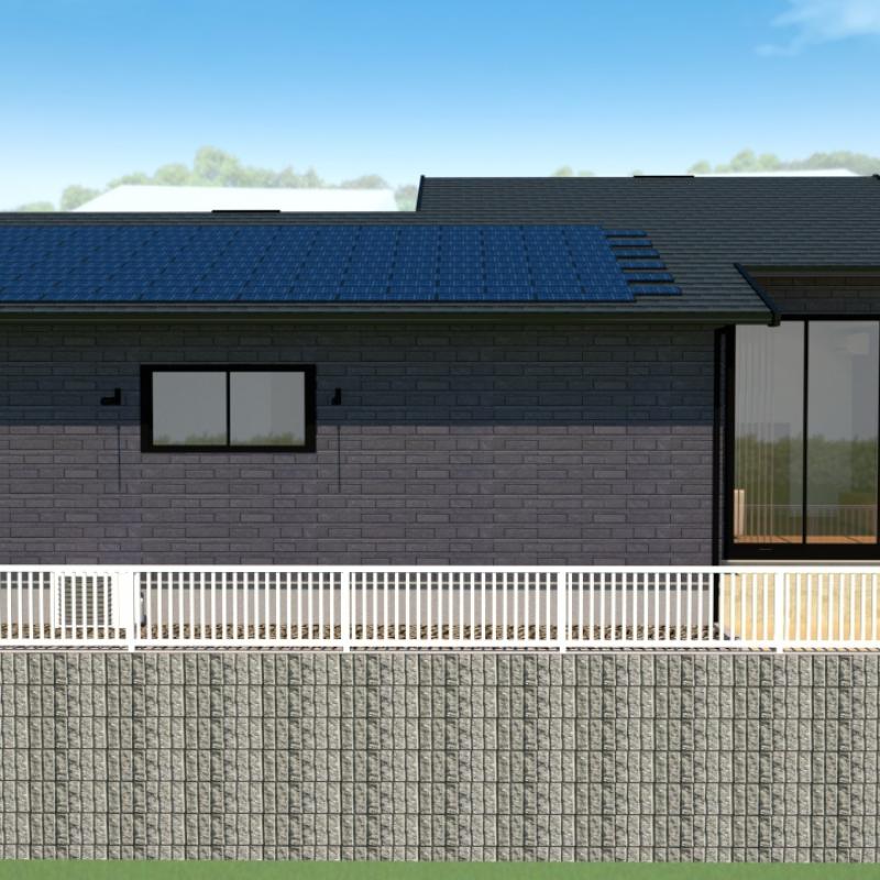 「蔵」のある平家　完成見学会