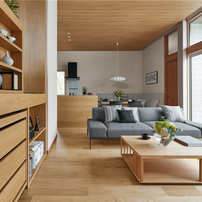 五感が喜ぶ完成内覧会　平屋・蔵