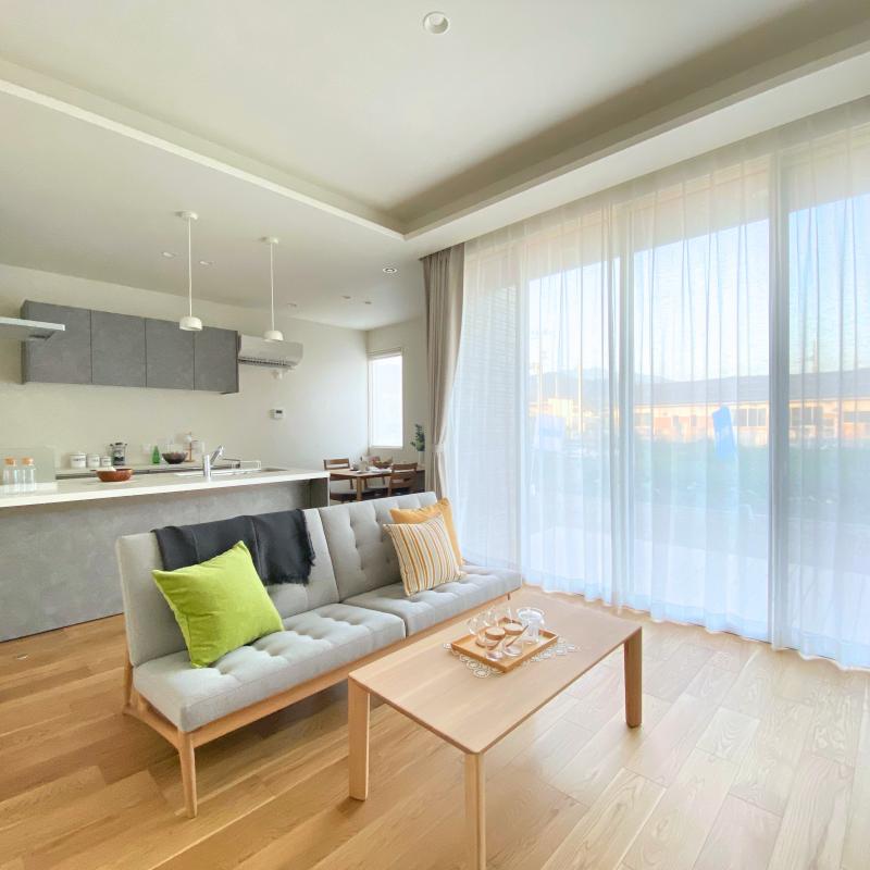 ▼鈴川町No.2 見学会