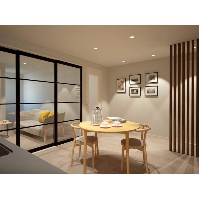 【東京ゼロエミ認証水準A取得】都市型2階建て賃貸住宅