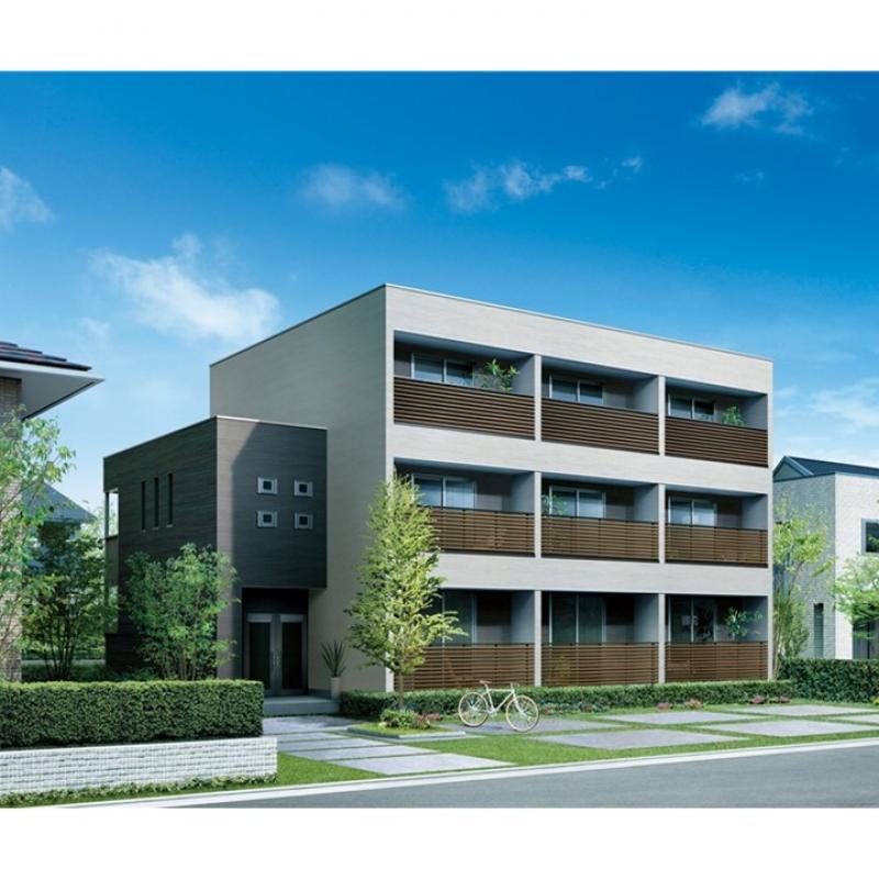 木質2階建賃貸住宅実例見学会