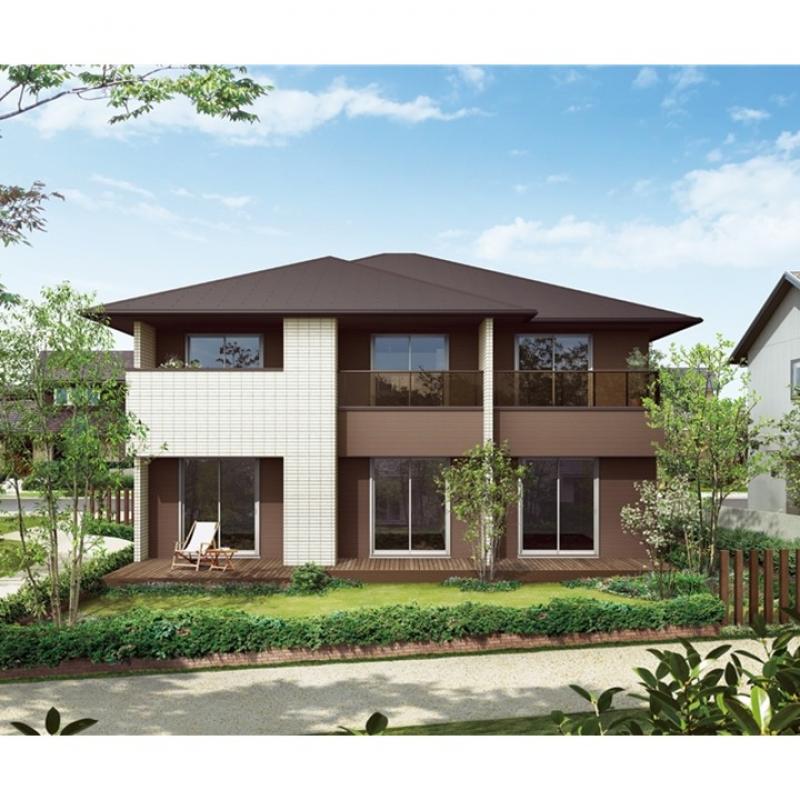 木質2階建賃貸住宅　実例見学会