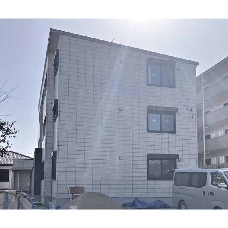 木質3階建マンション実例見学会