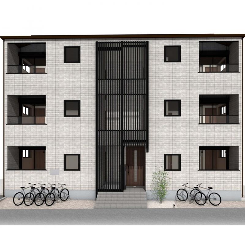 木質3階建マンション実例見学会